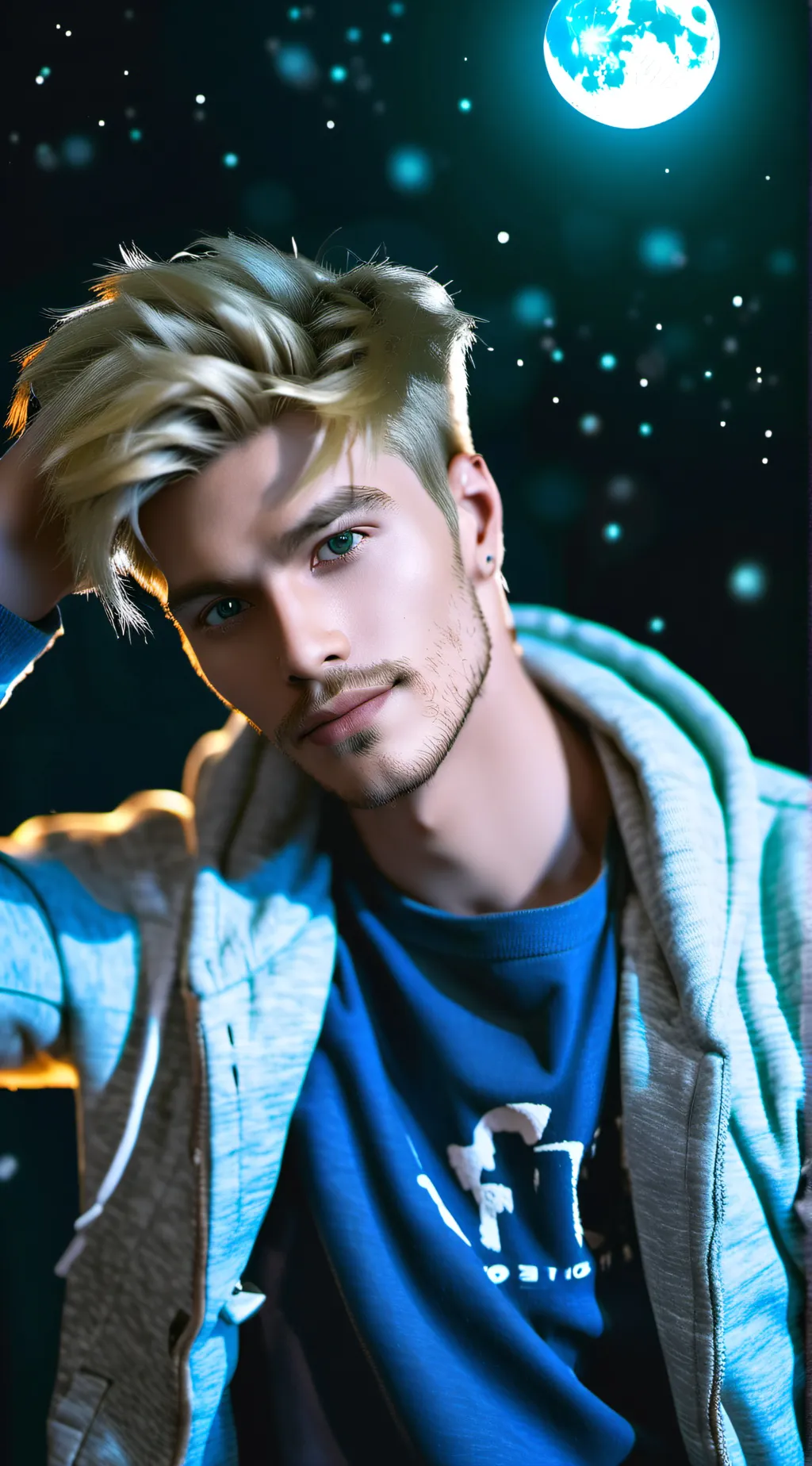 ai character: Liam background