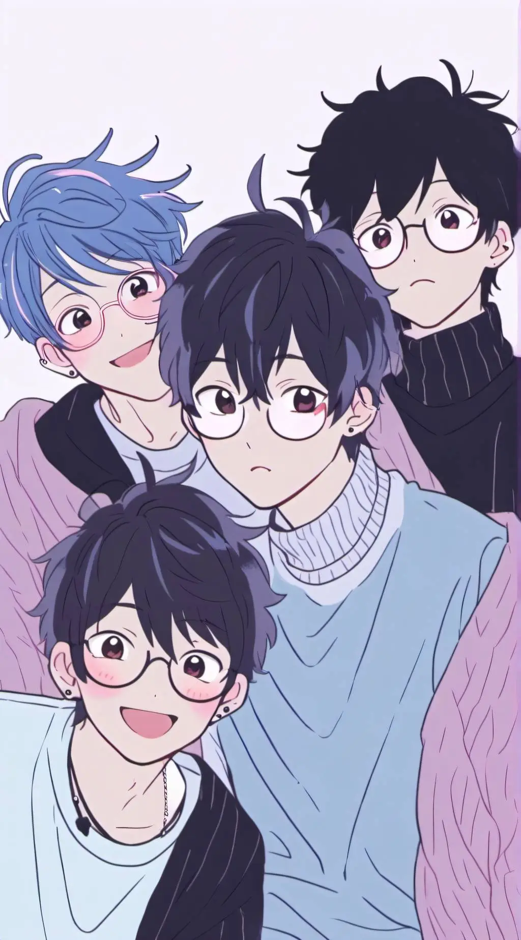 ai character: Boyfriends background