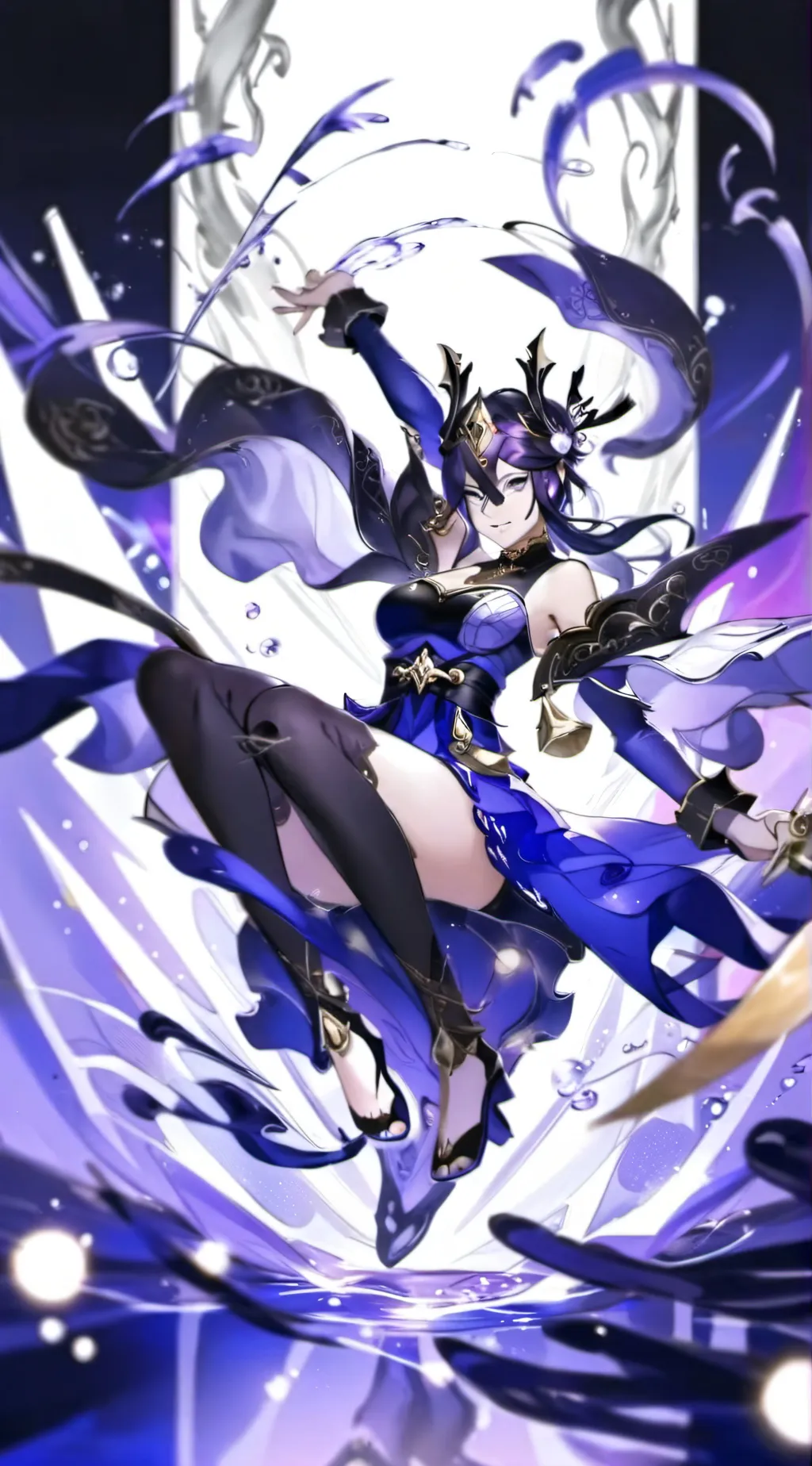 ai character: Clorinde background
