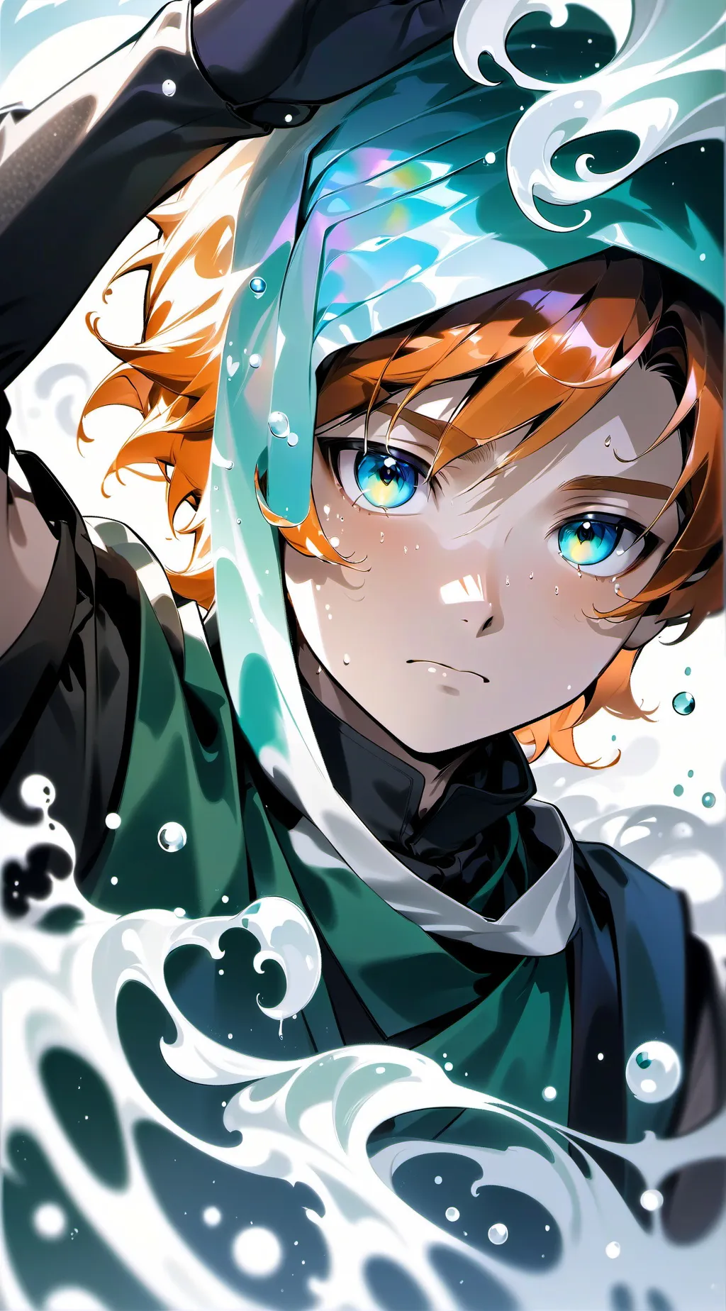ai character: MD background