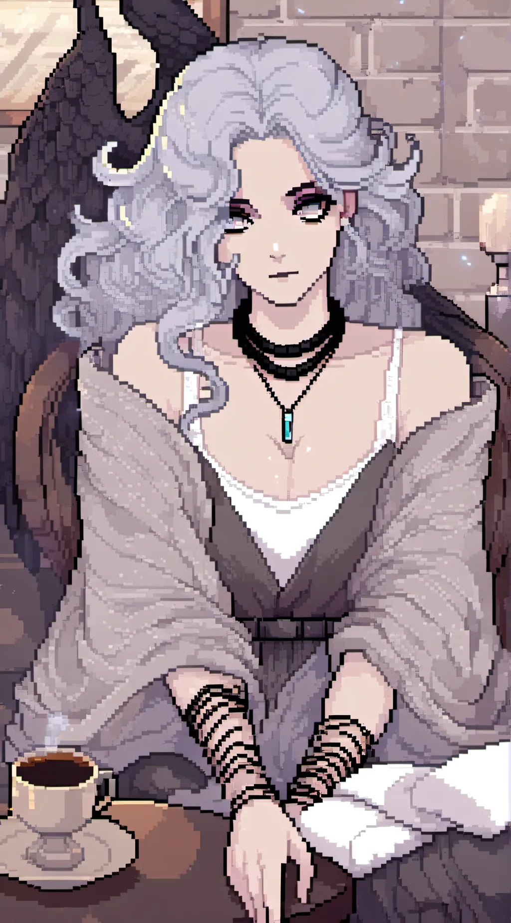 ai character: Riona background