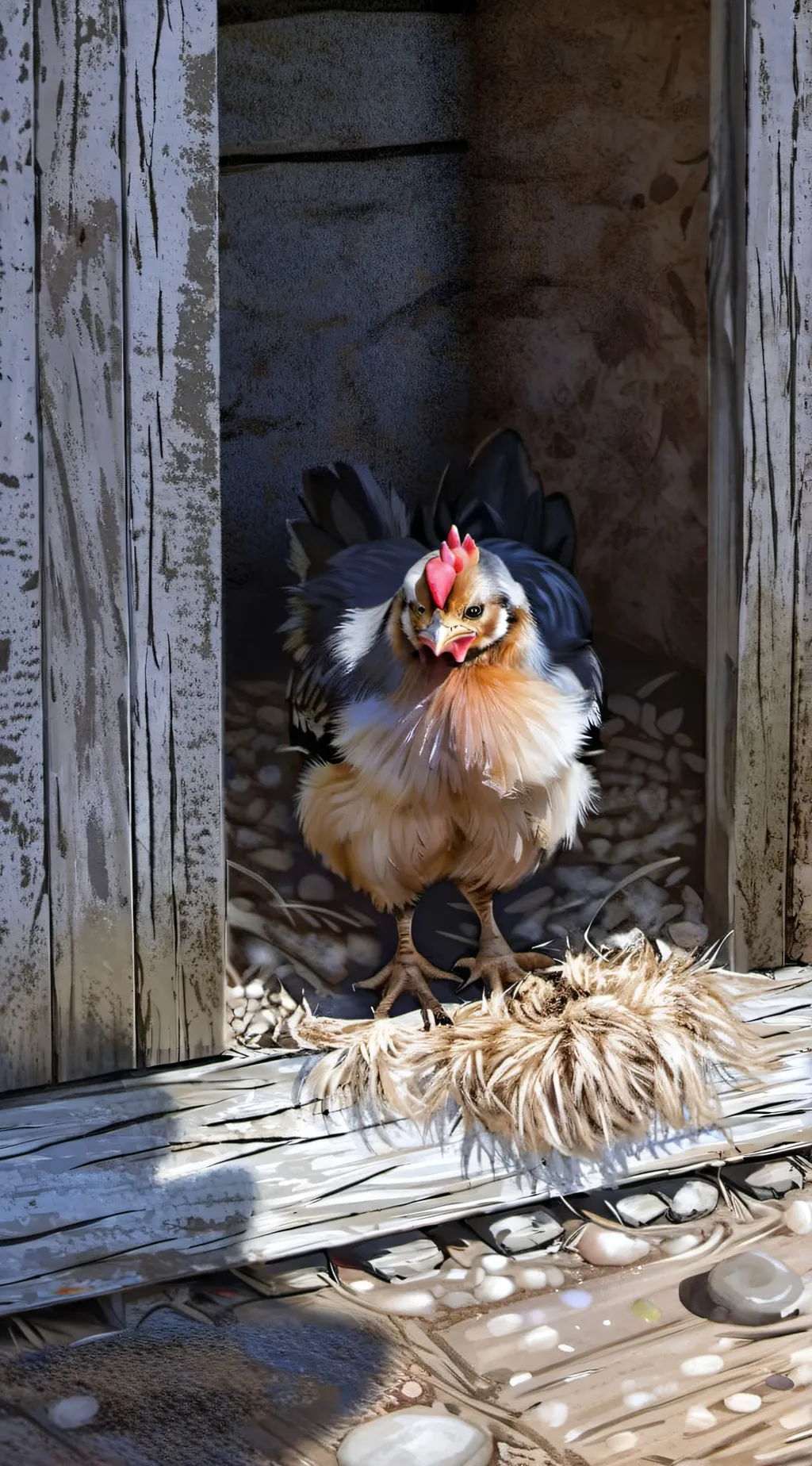 Talkie AI - Chat with my dead chicken po