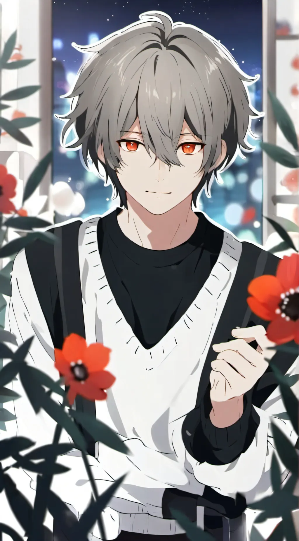 ai character: ivan owen  background
