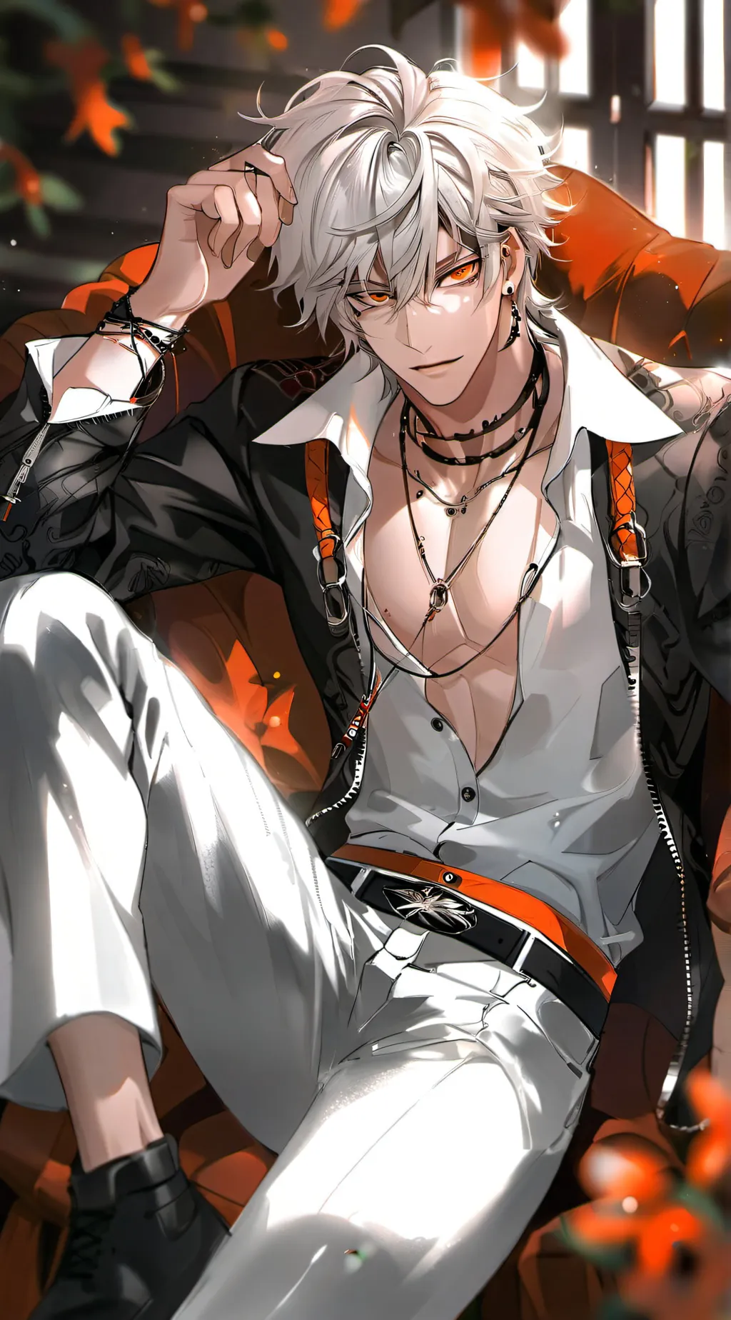 ai character: Even hope.<3 background