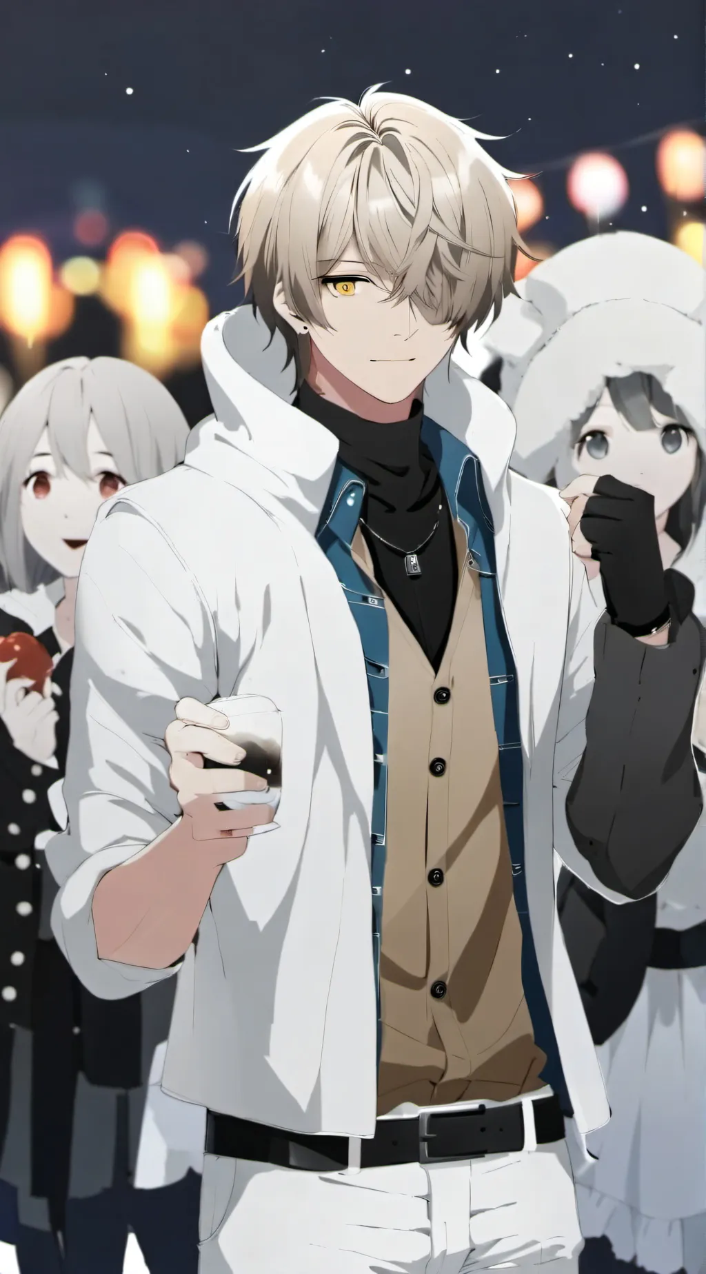 ai character: Jack background