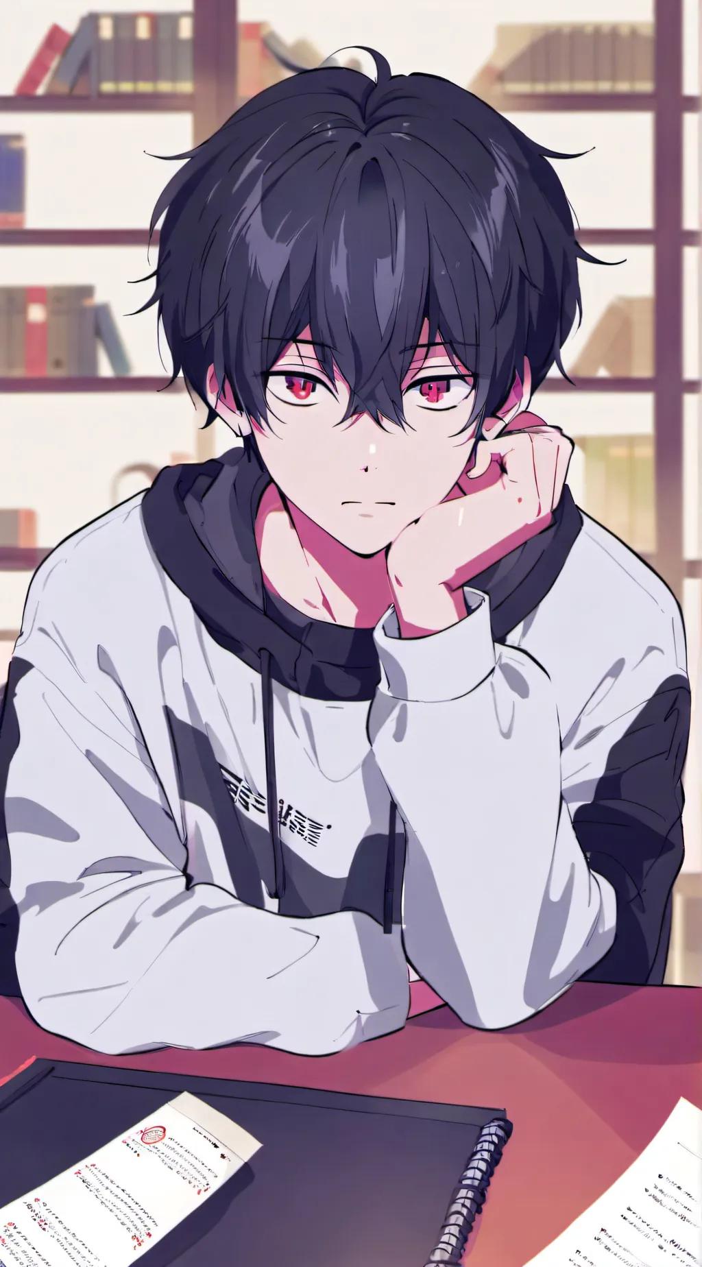 ai character: Haruto background