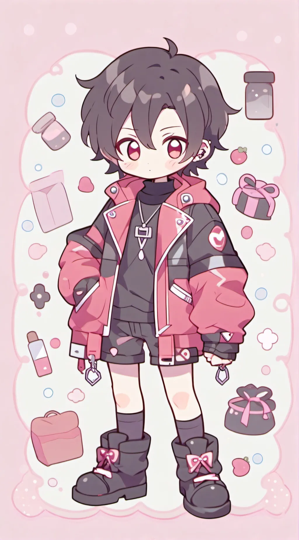 ai character: I need ideas! background