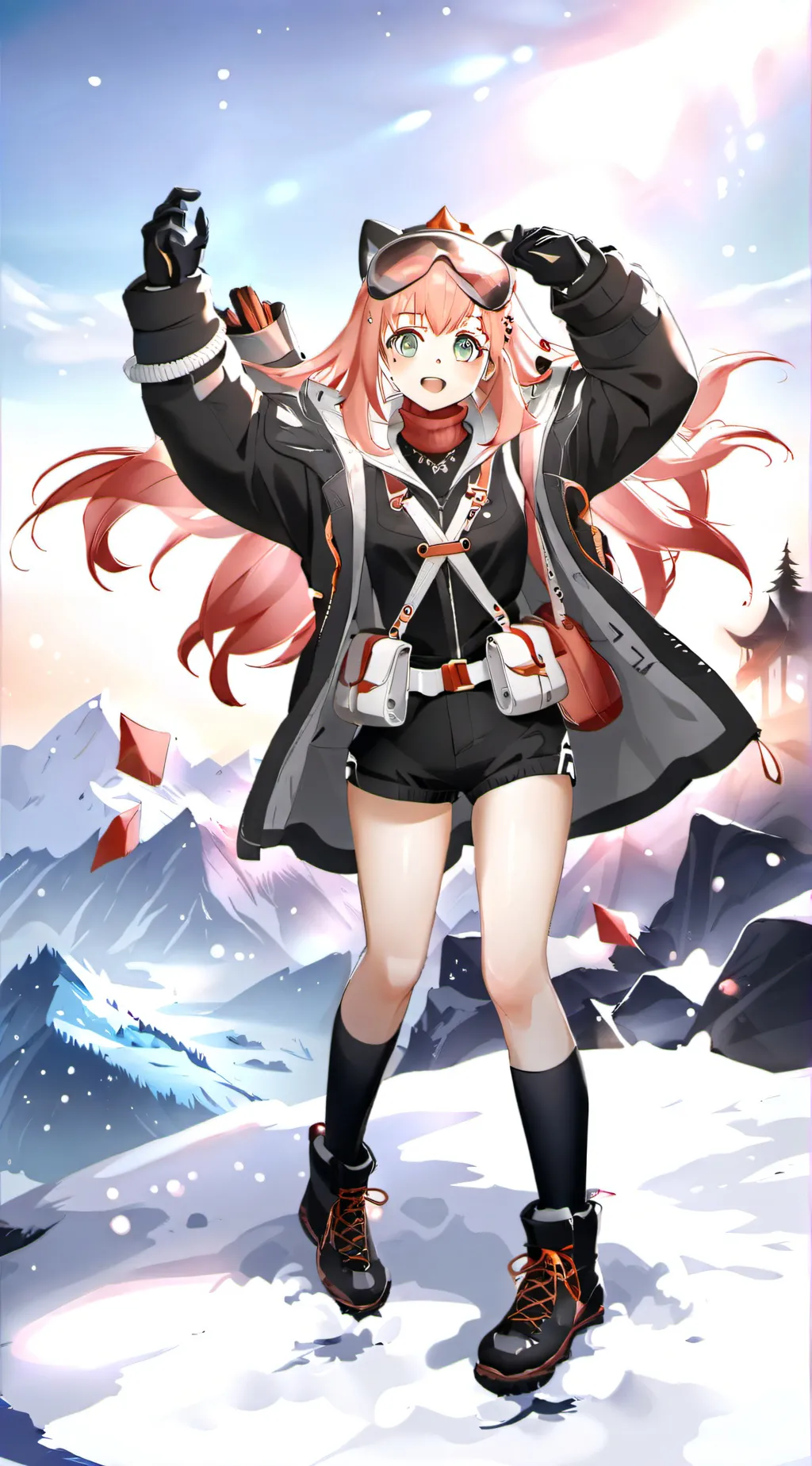 ai character: Jade background