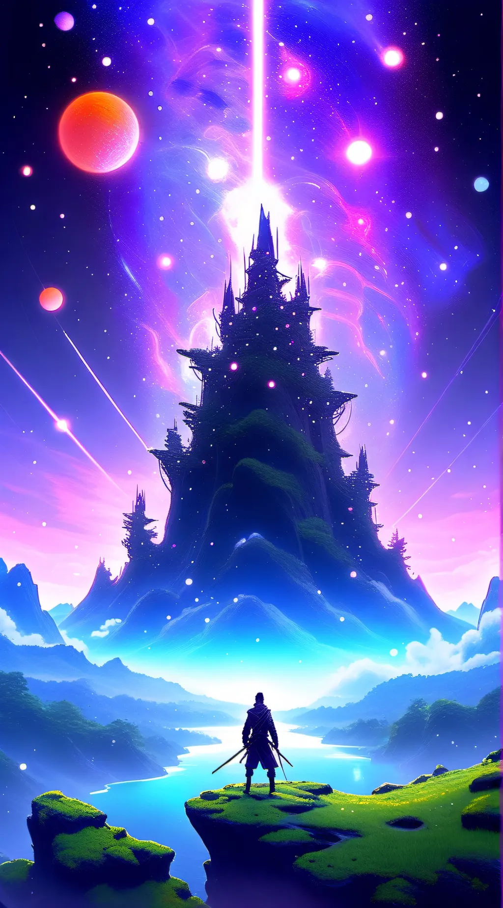 ai character: skibidi saga background