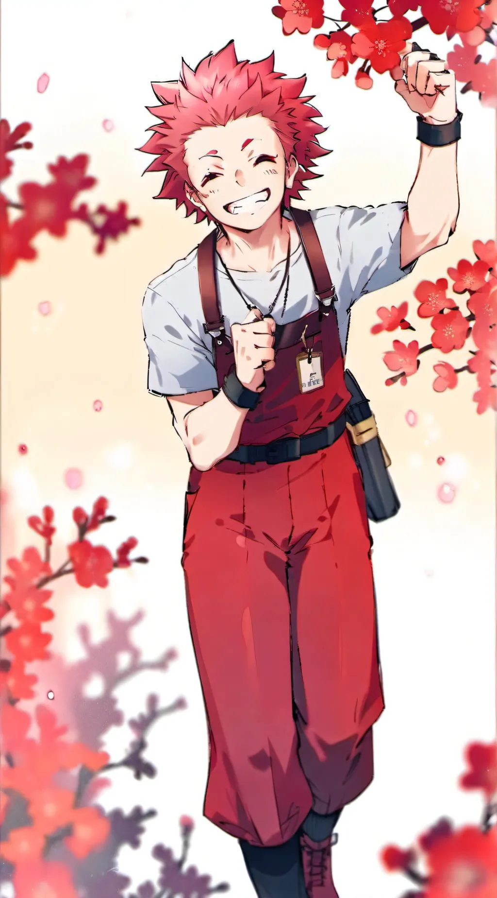 ai character: Kirishima(Again) background