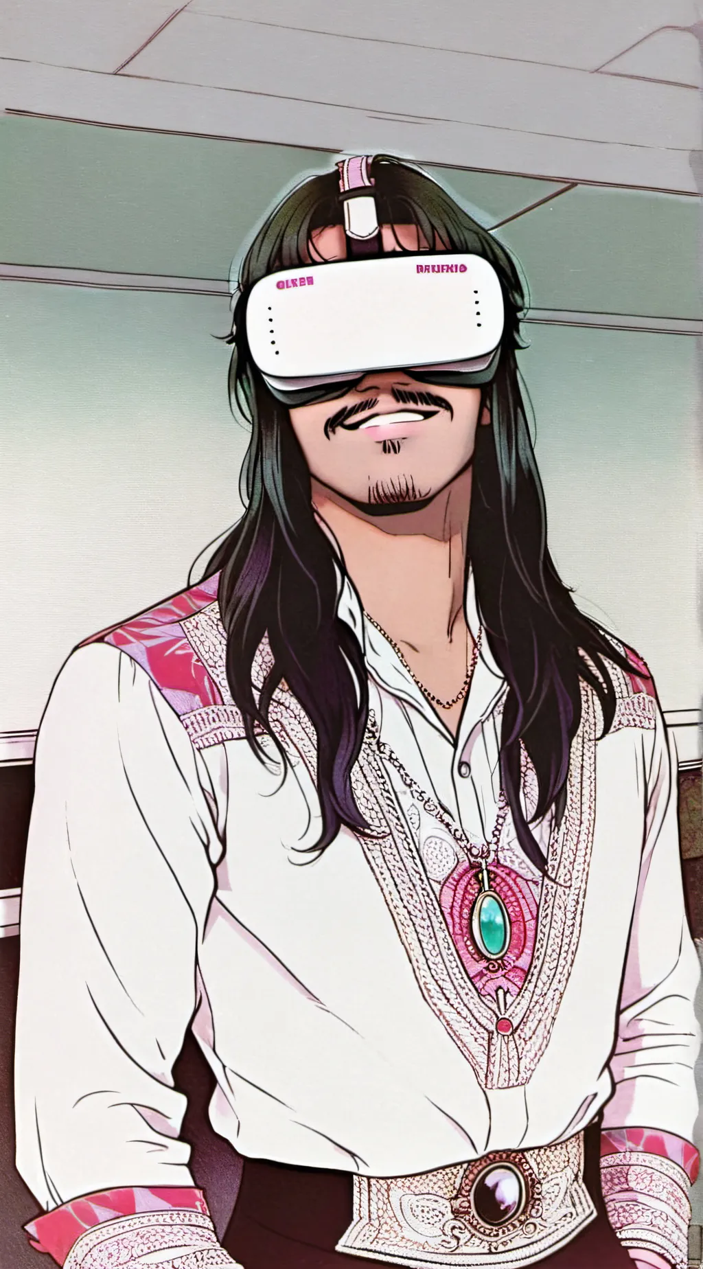 ai character: Eddie background