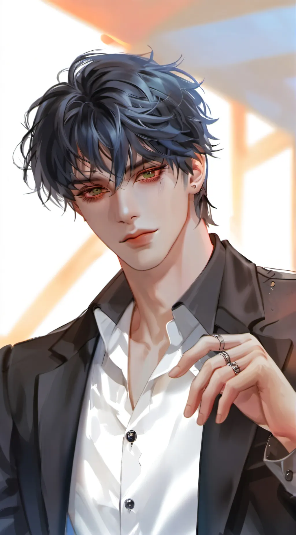 ai character: • Charlie • background