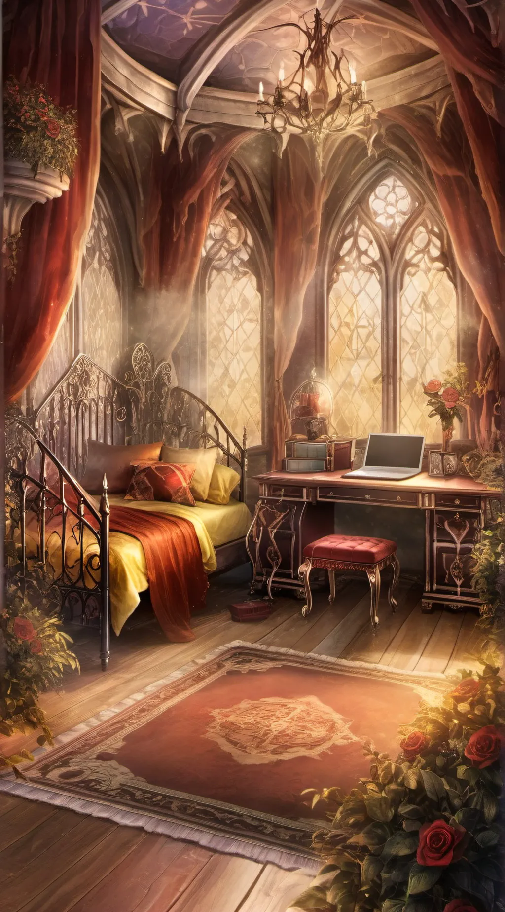 ai character: ~HH Summer~ background