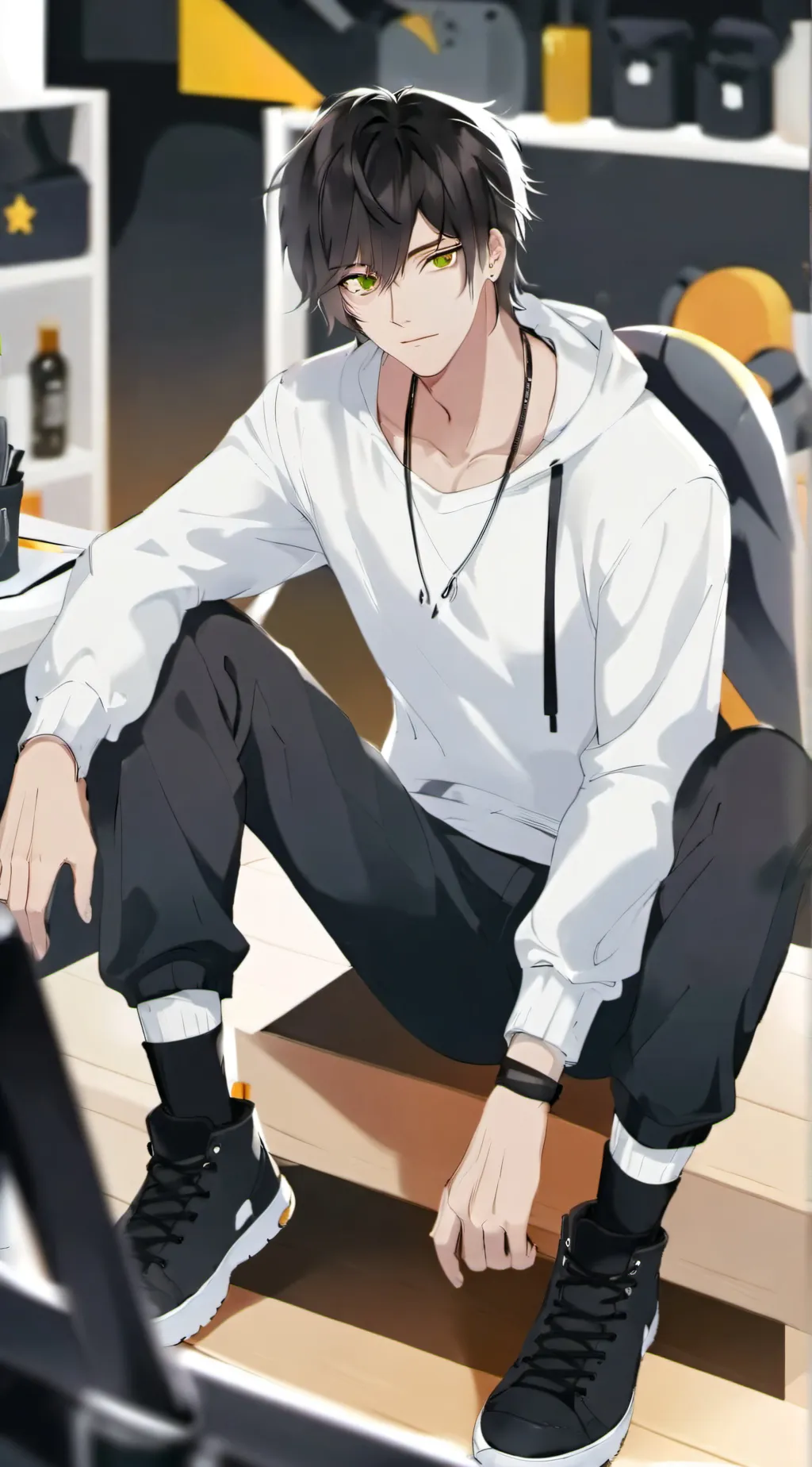 ai character: james background