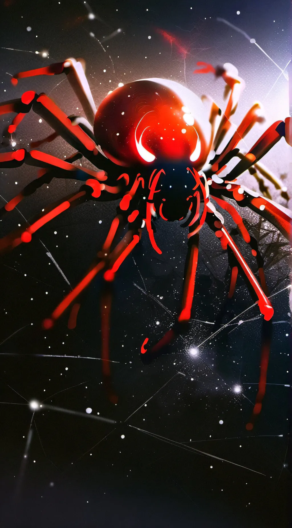 ai character: spider man new background