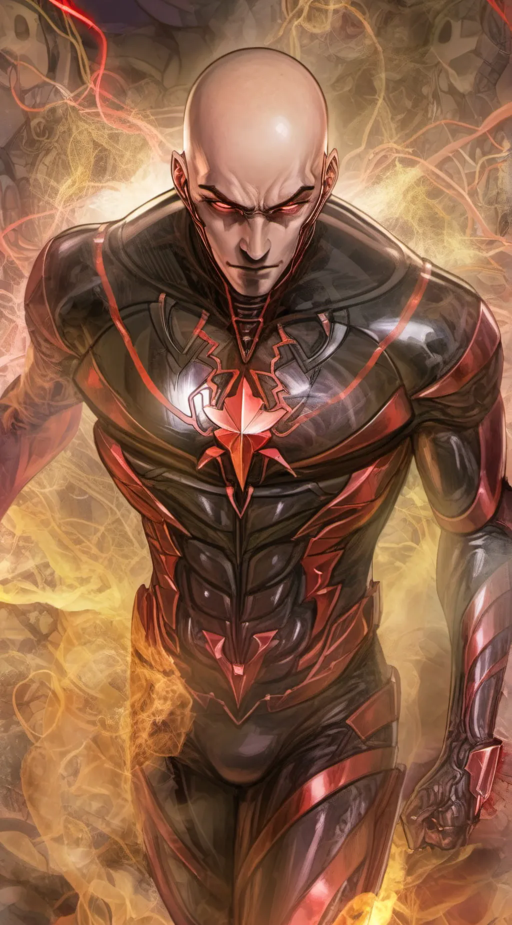 ai character: despro background