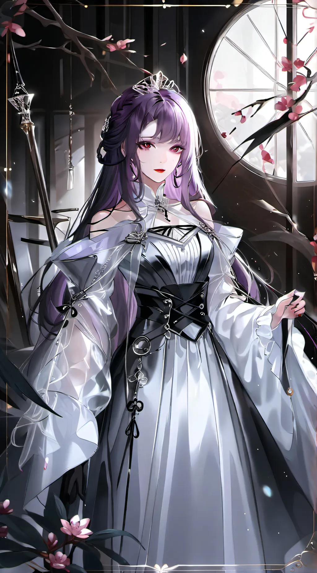 ai character: sophia background