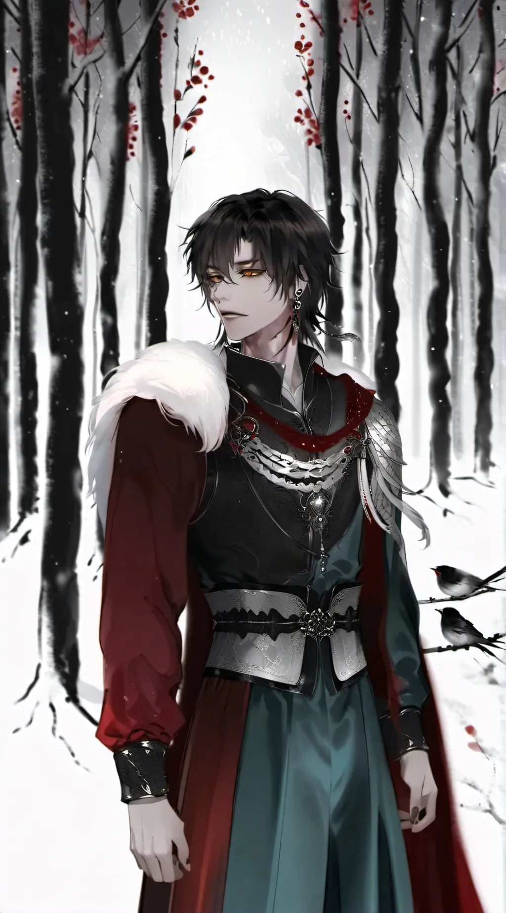 ai character: jeff  background