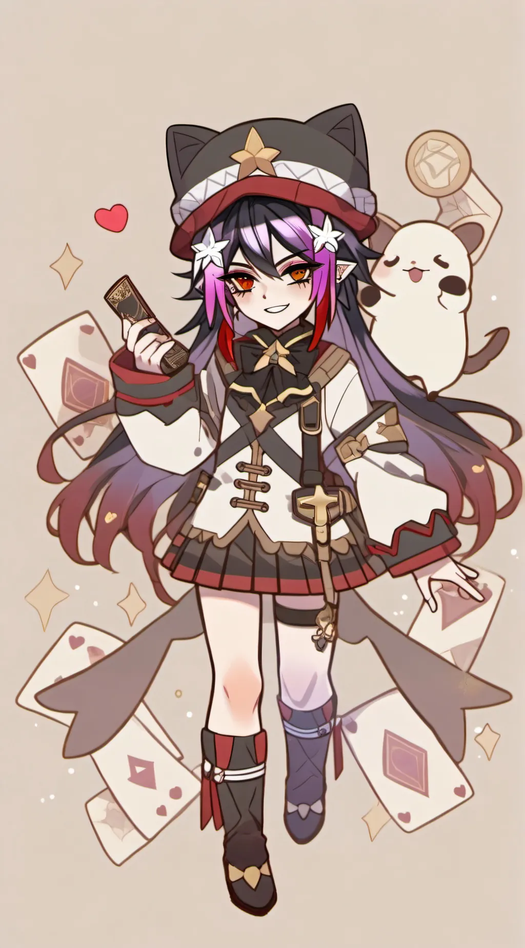 Talkie AI - Chat with 6arelyhuman chibi 