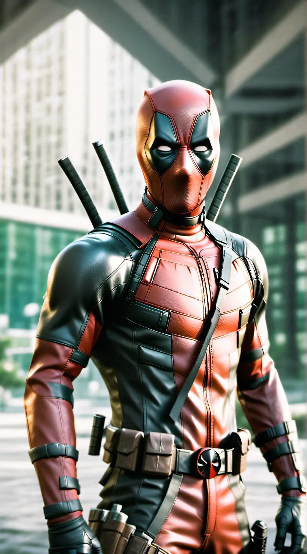 Talkie AI - Chat with Deadpool 