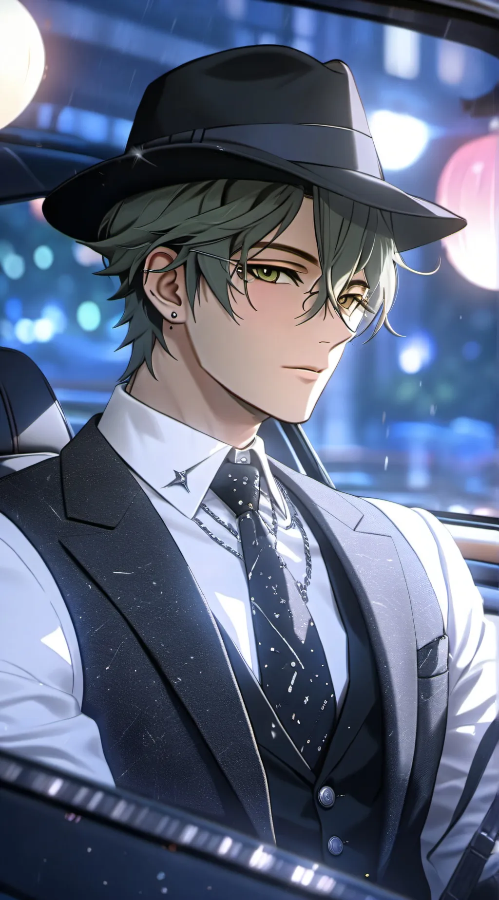 ai character: Jason background