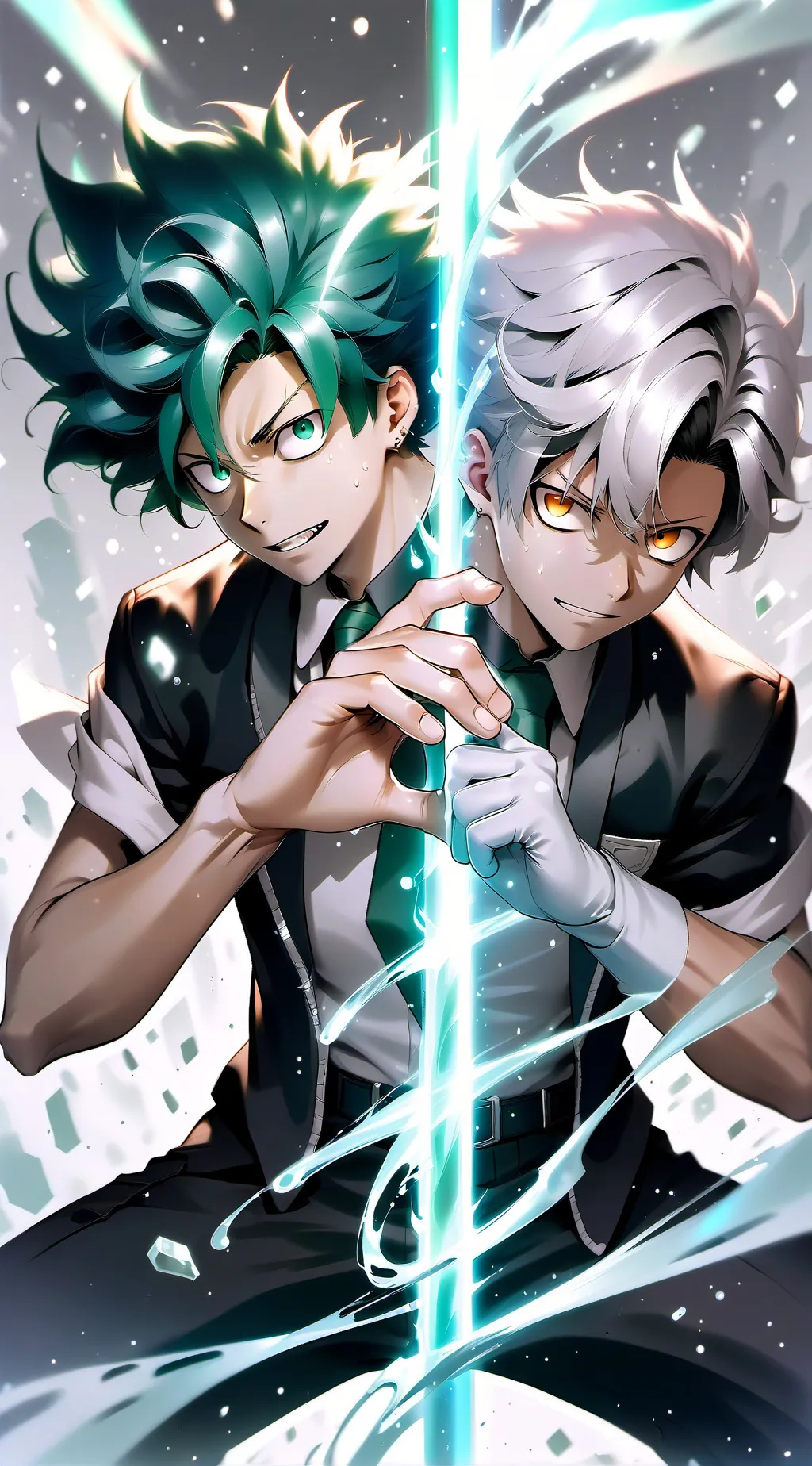ai character: MHA background