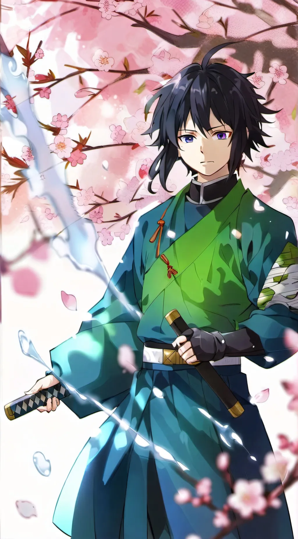ai character: ♡Giyu Tomioka♡ background