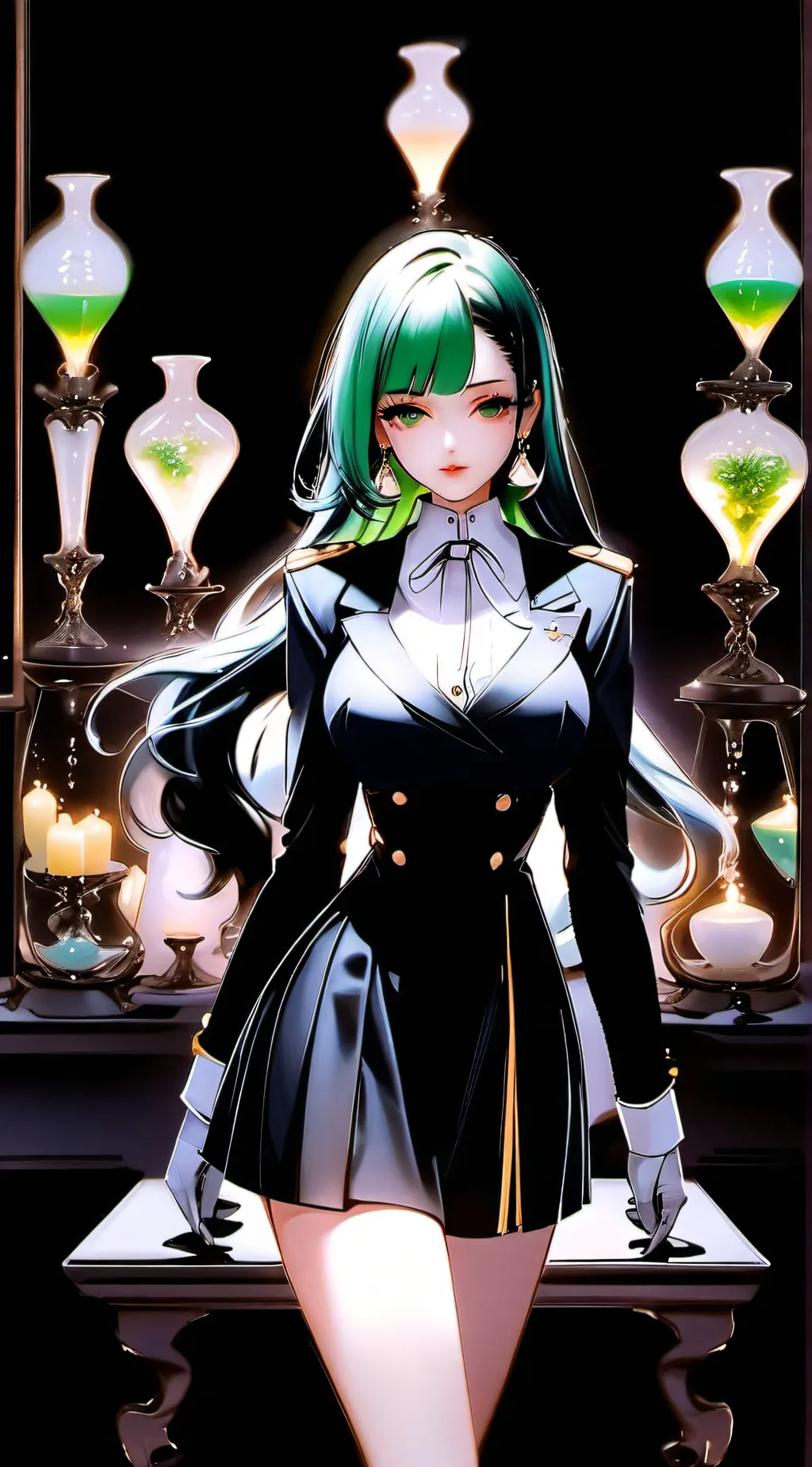 ai character: Nano Zero background