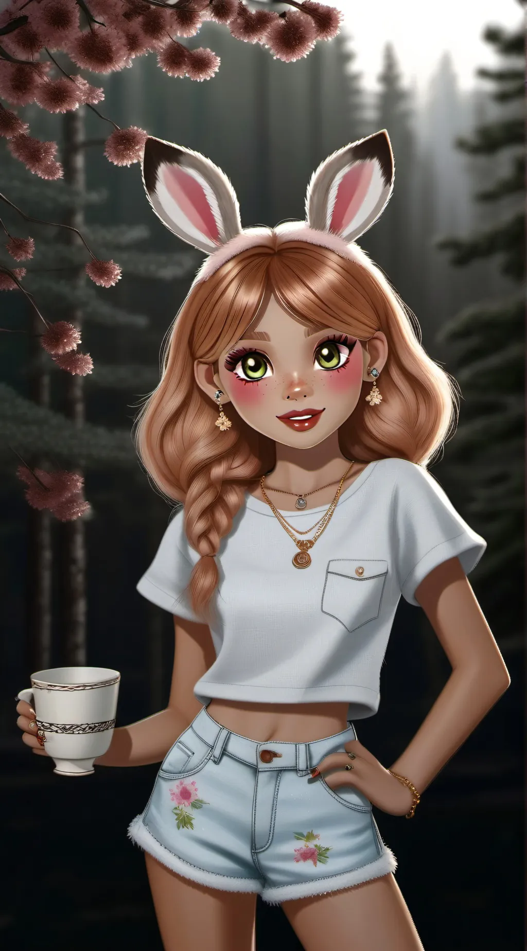 ai character: grace/me background