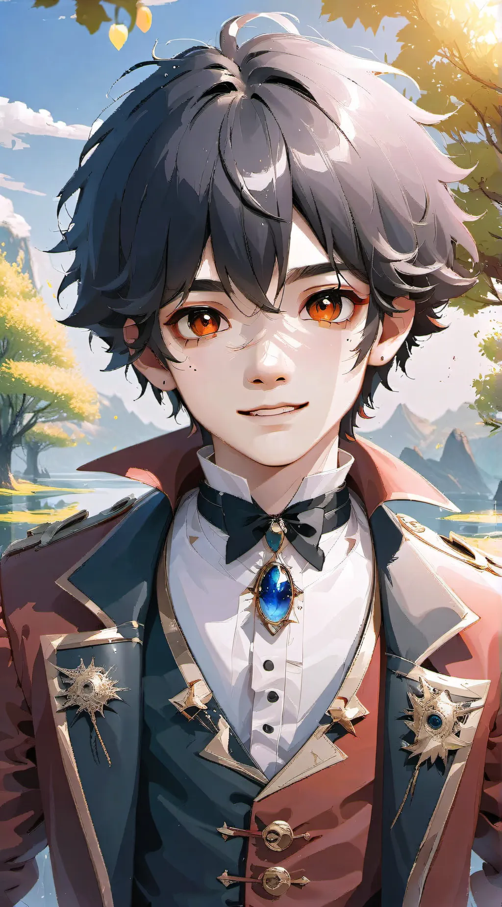 ai character: Noxx background