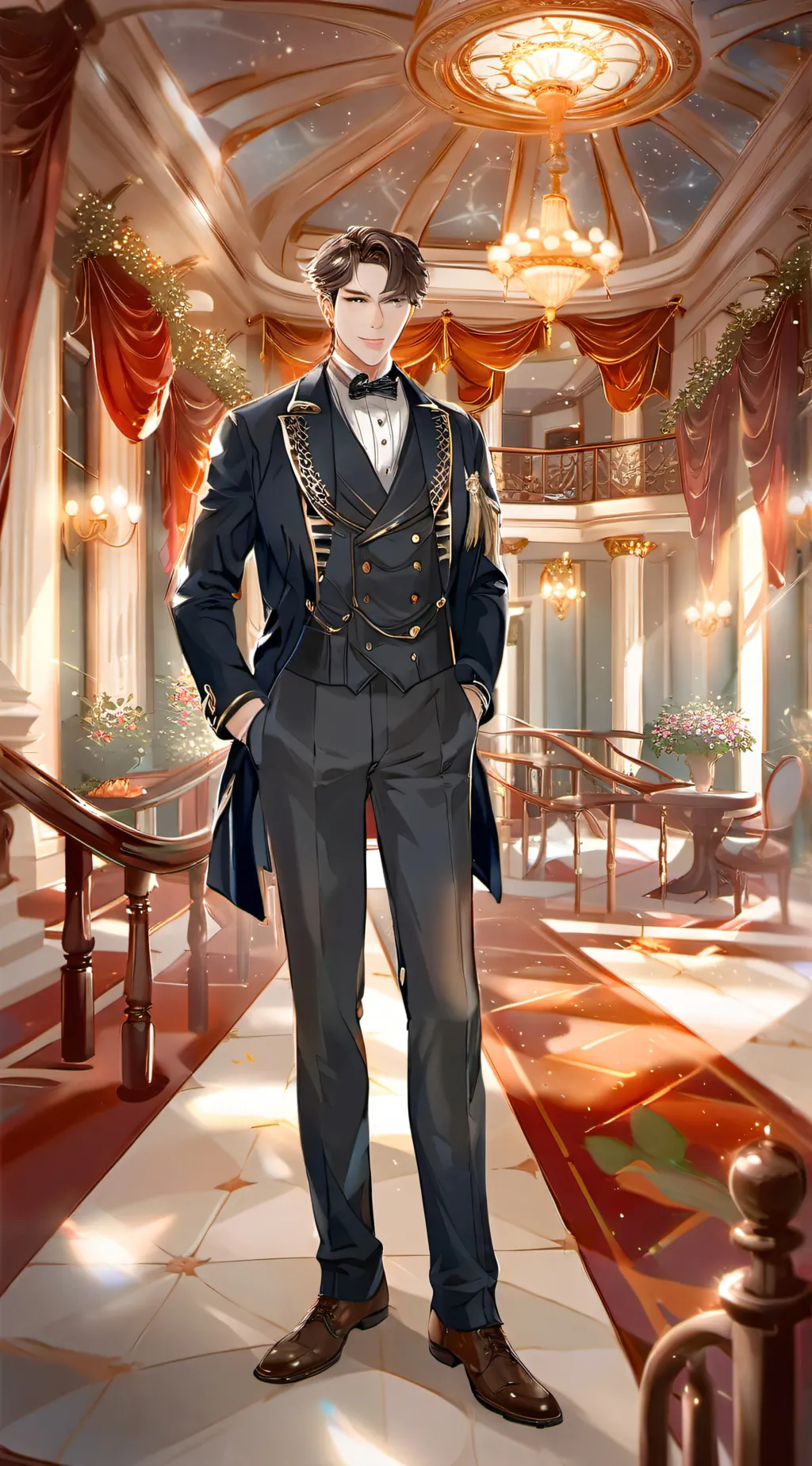 ai character: Alfie background