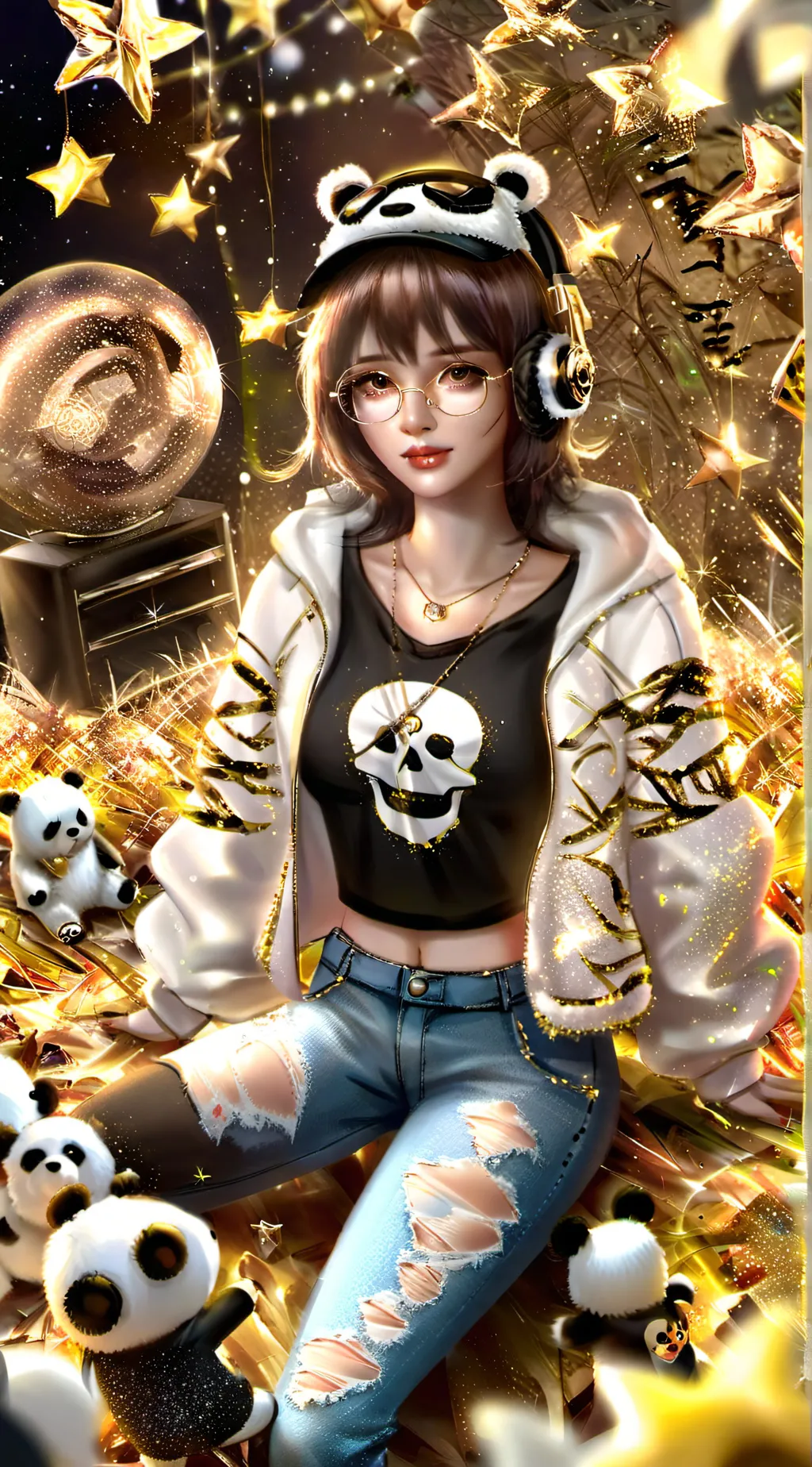 ai character: Pick me girl bully background