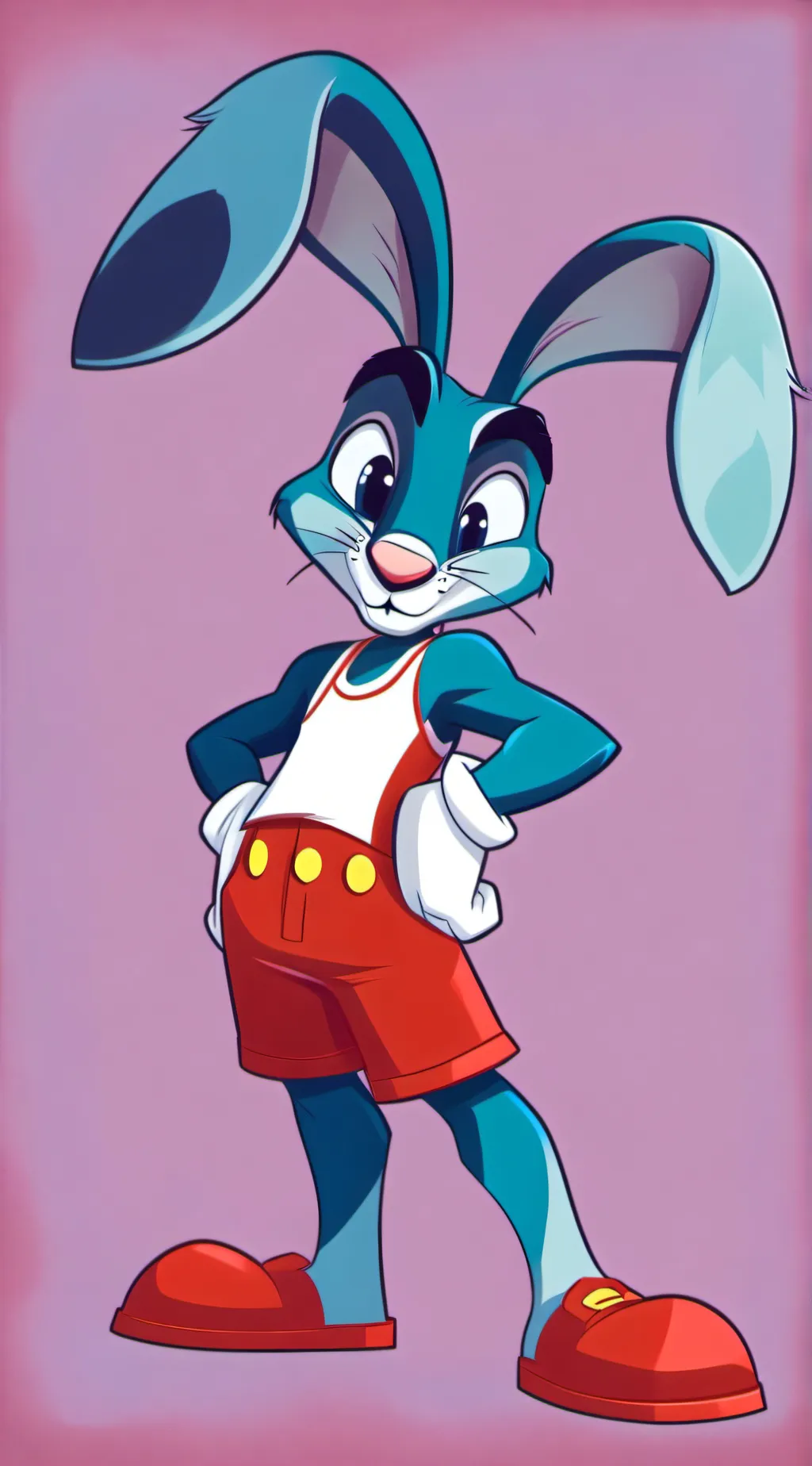 ai character: riggy the runkey background