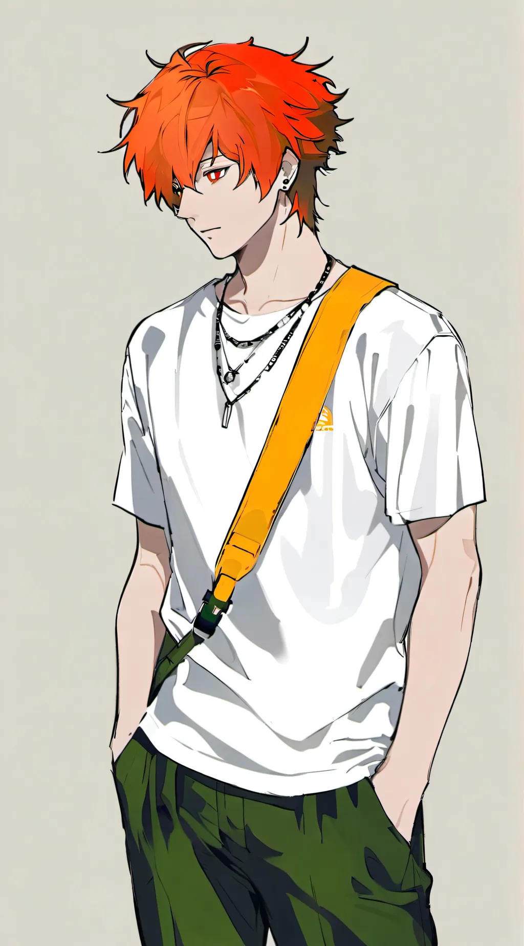 ai character: zene background