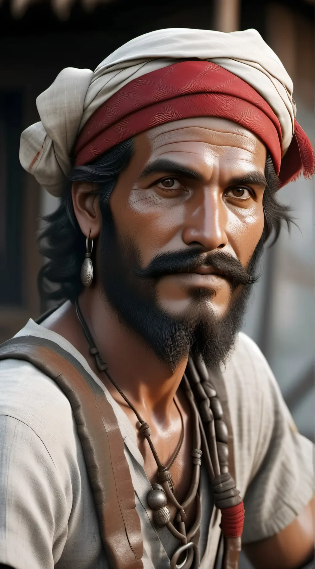 ai character: Jack background