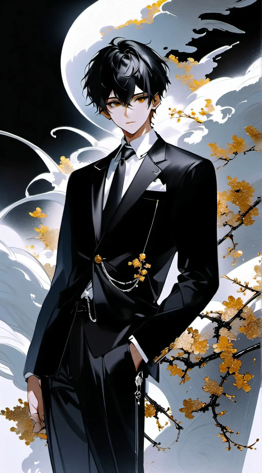 ai character: 沈君 background