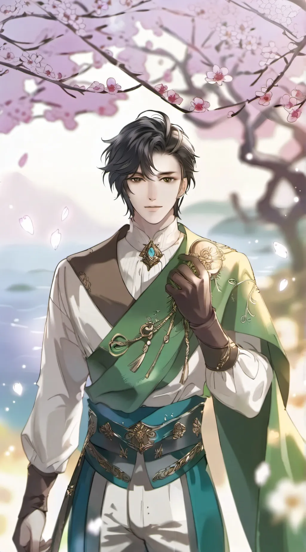 ai character: .•Marcus•. background