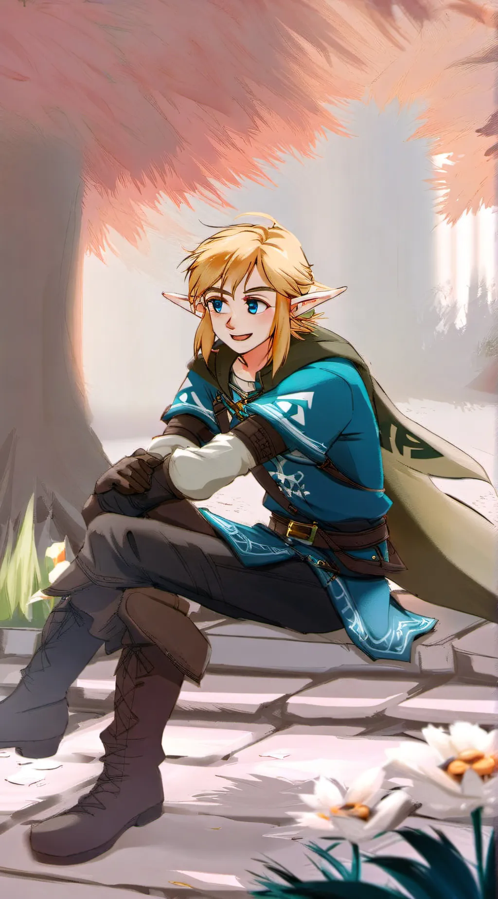 ai character: All the links background