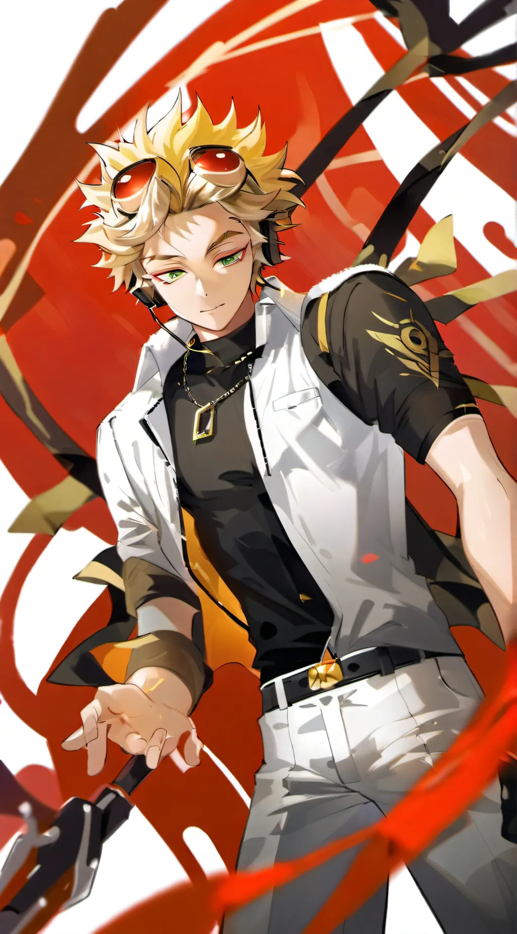 ai character: Hawks background