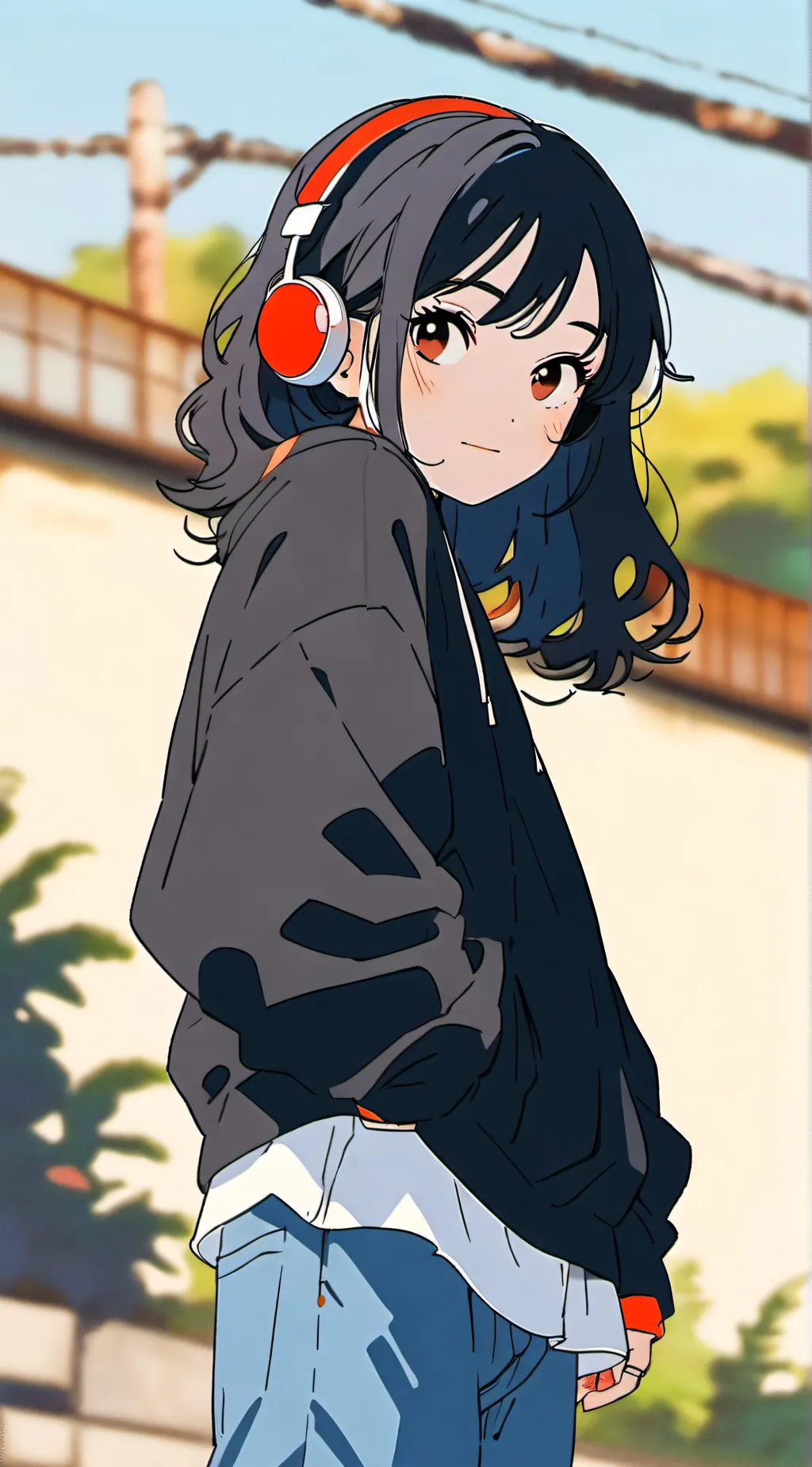 ai character: Classmates background