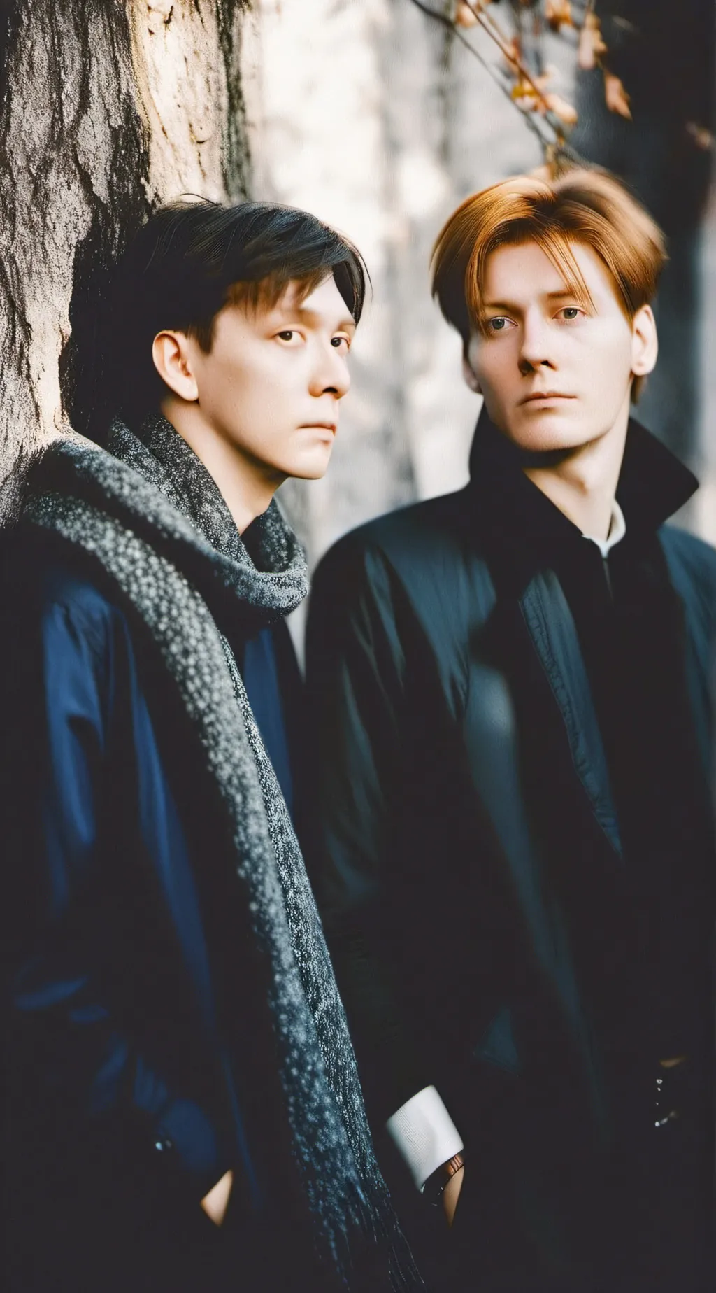ai character: The Weasley Twins background