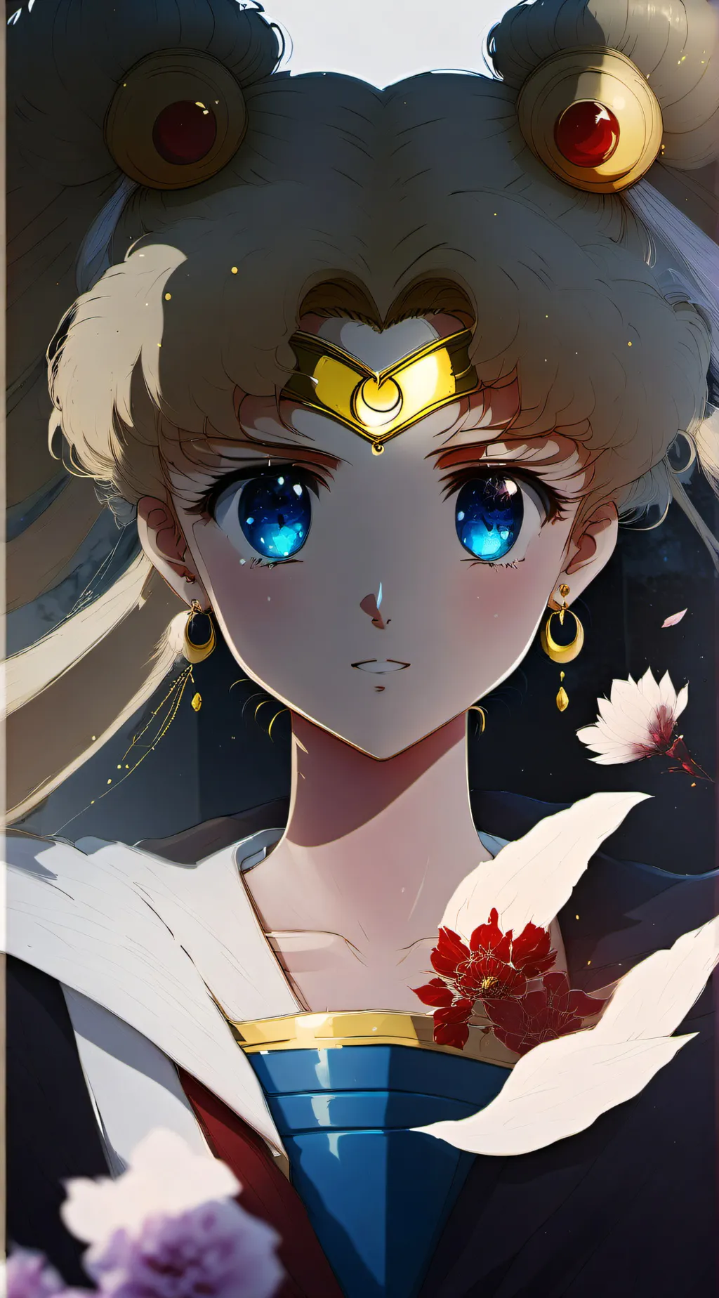 ai character: Sailor moon background