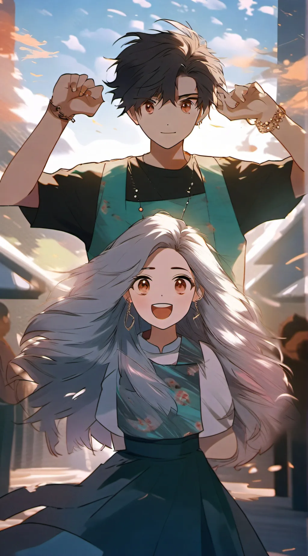 ai character: your parents  background