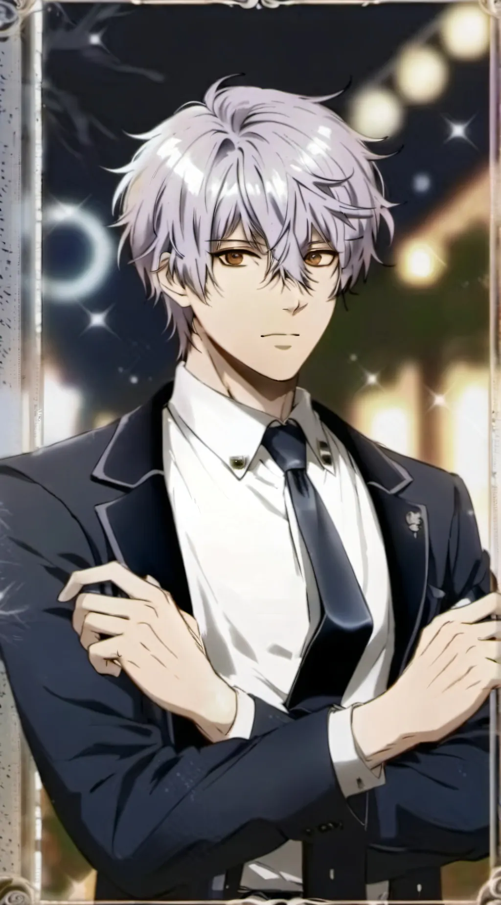 ai character: Ash background