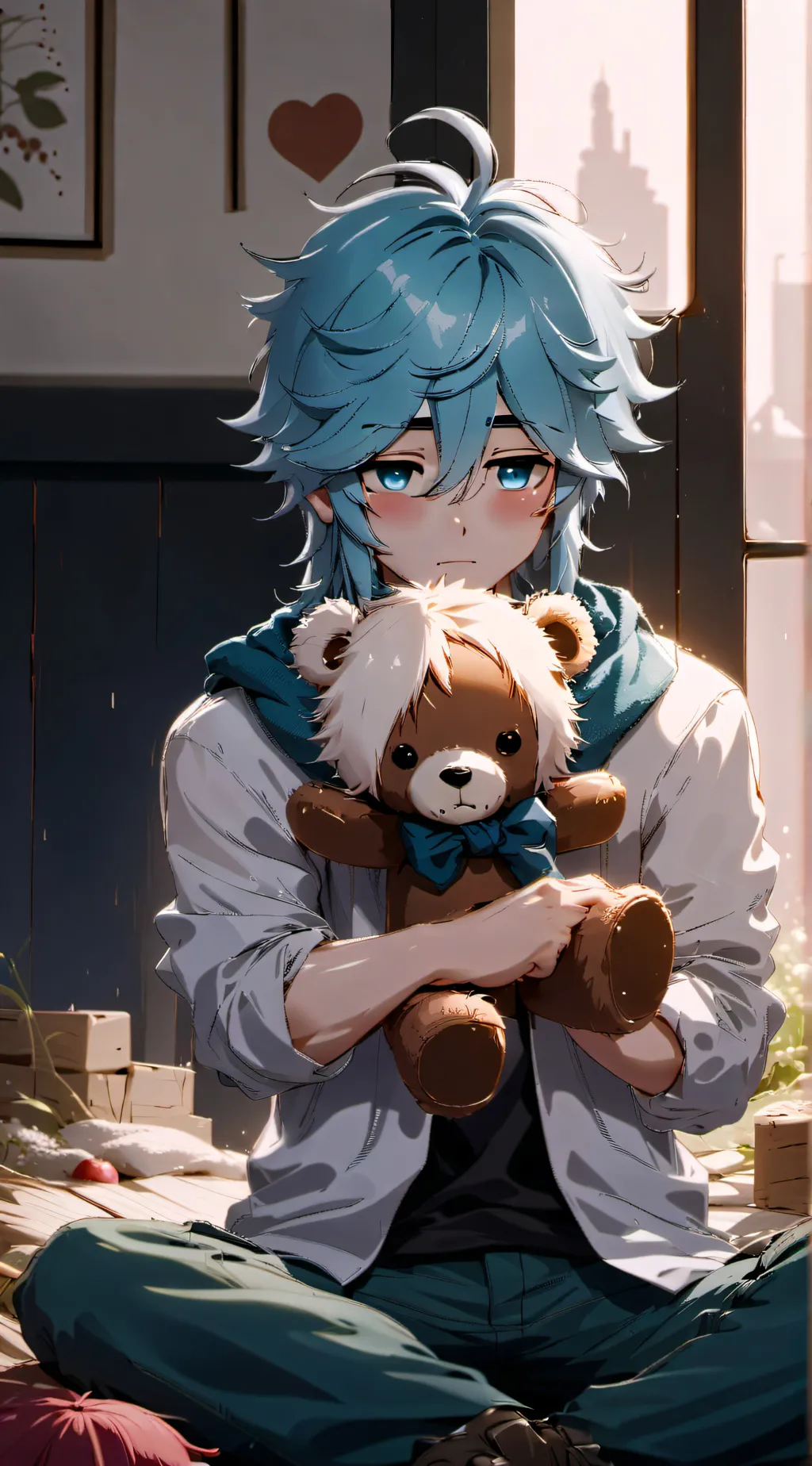 ai character: jax background