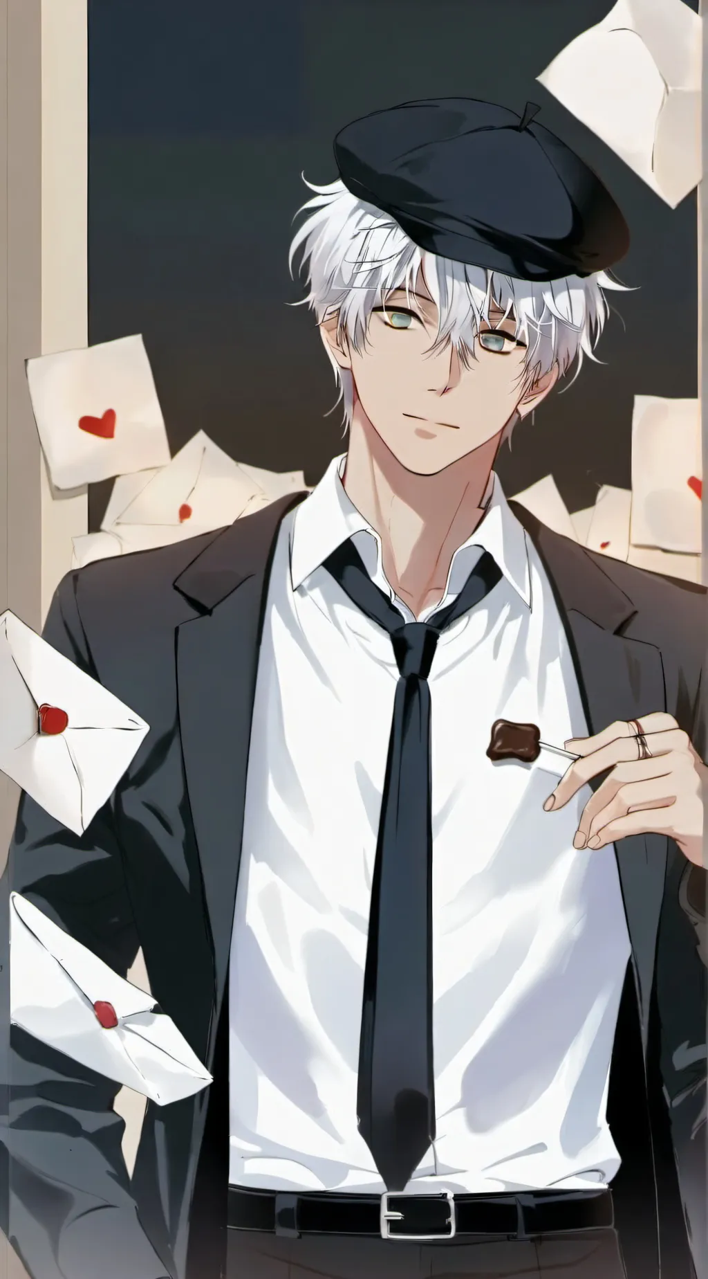 ai character: Enzo background