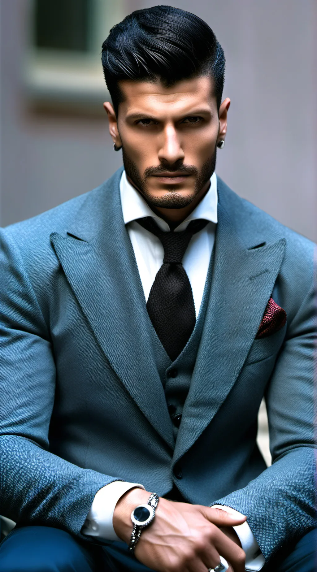 ai character: zane background