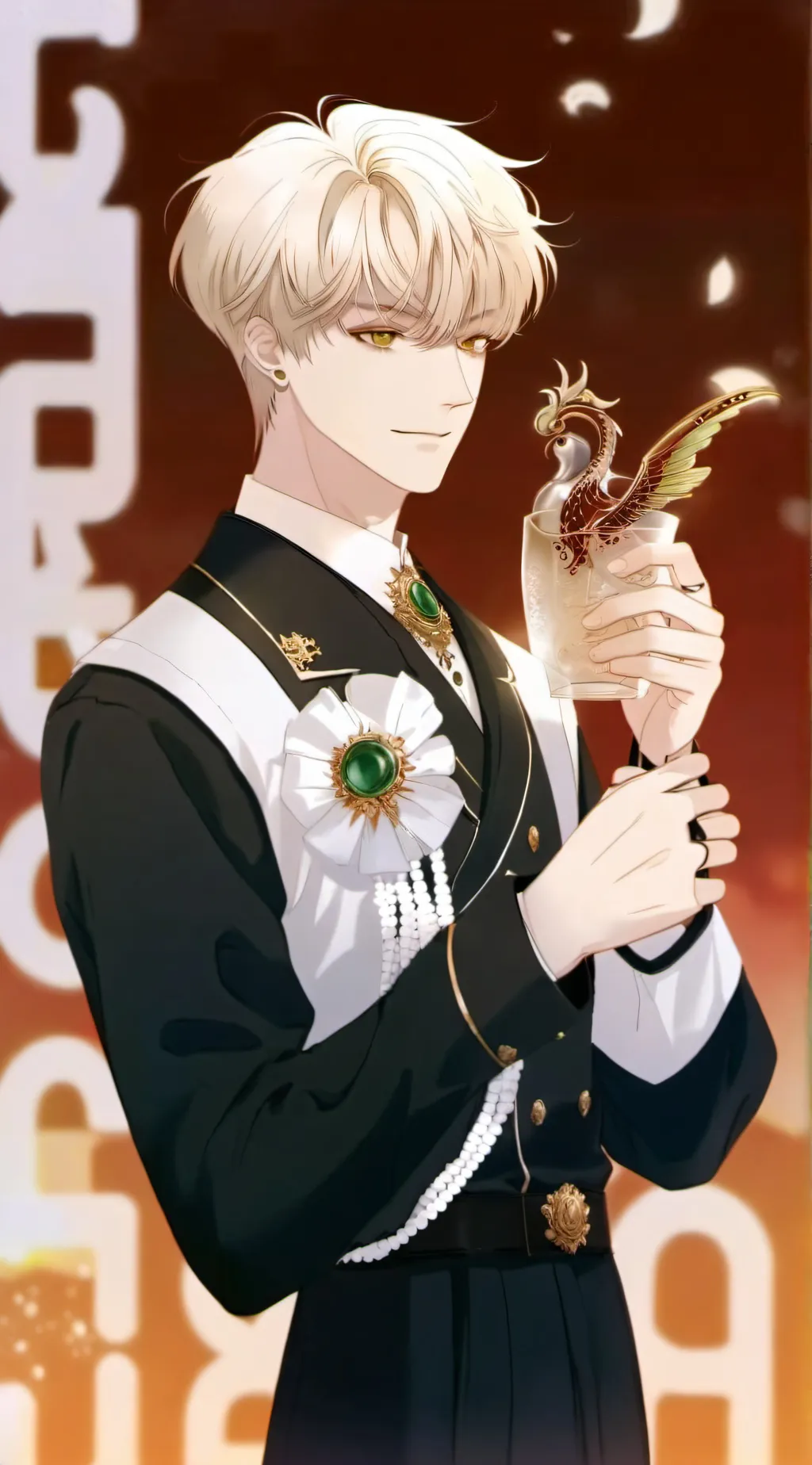 ai character: Jay background