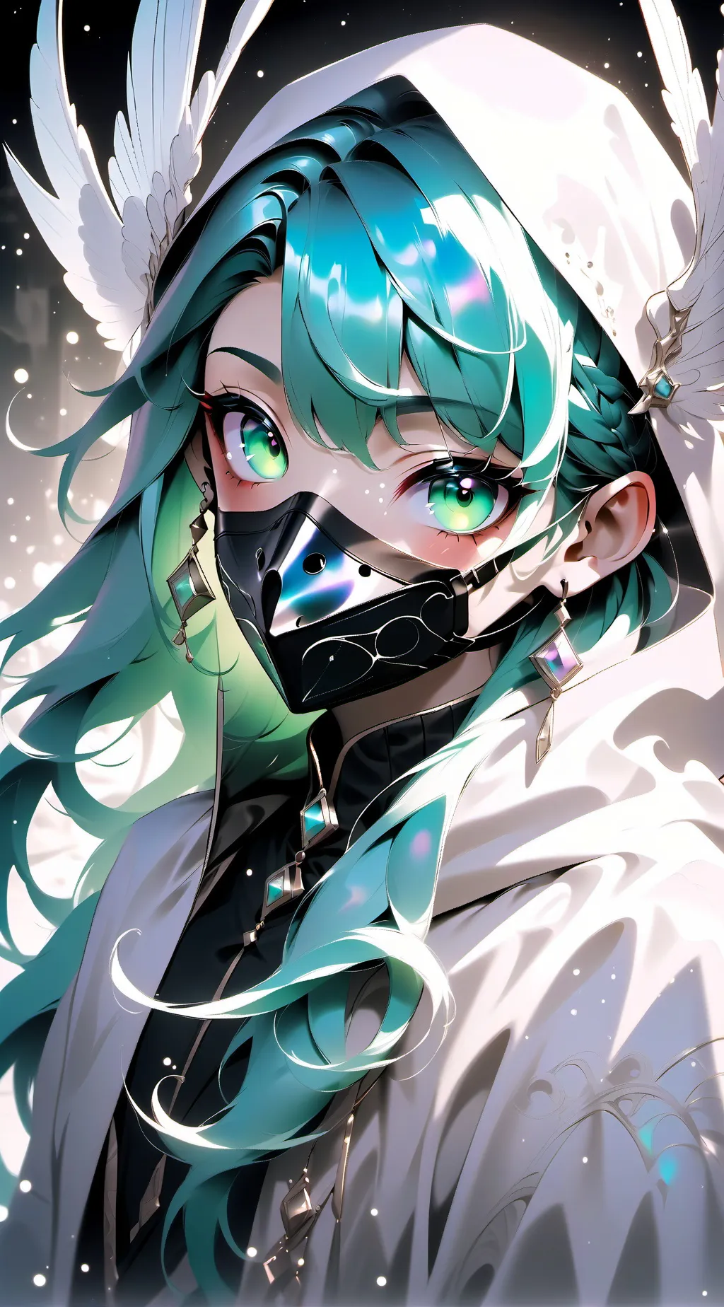ai character: Rae background