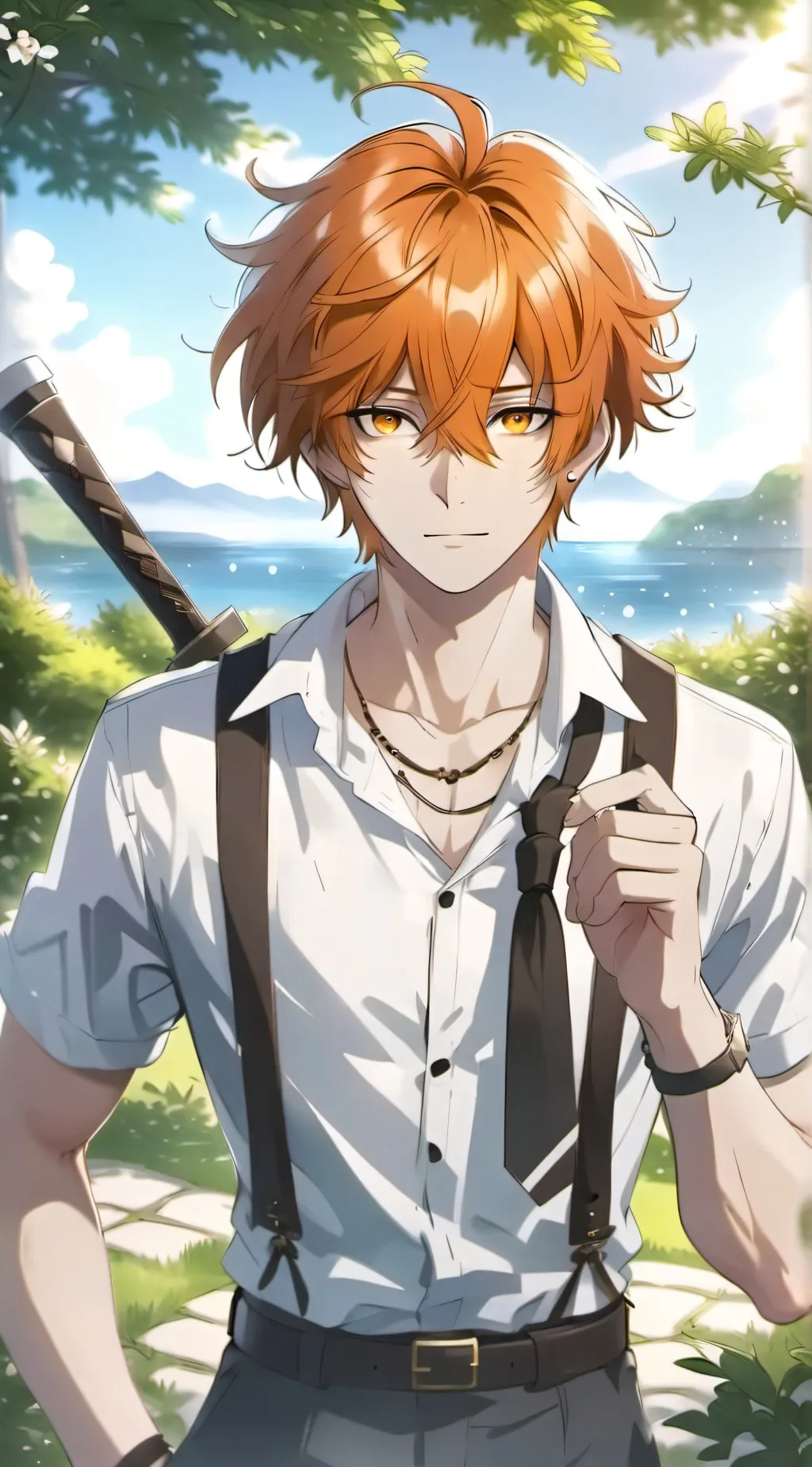 ai character: Alexander background